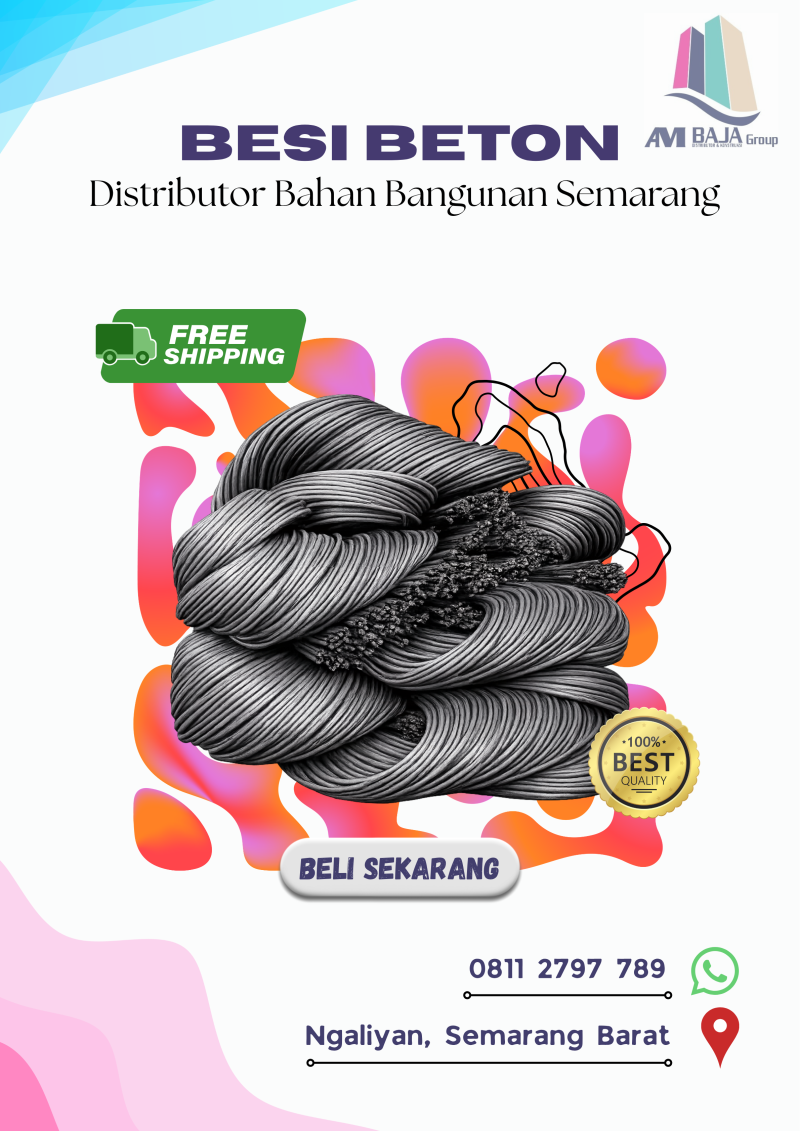 Reng Baja Ringan, Ukuran, Jarak Pasang, Harga - AM BAJA GROUP